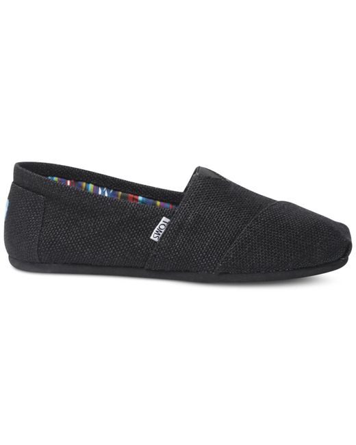 men's toms slip ons