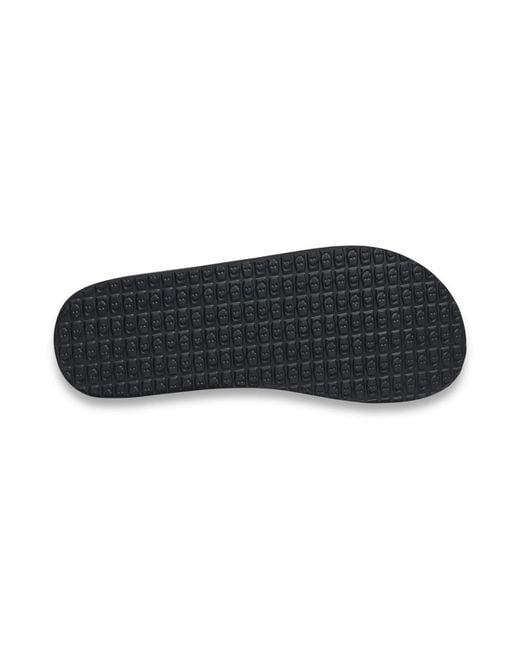 Sanuk Blue Bubble Sling Sandals