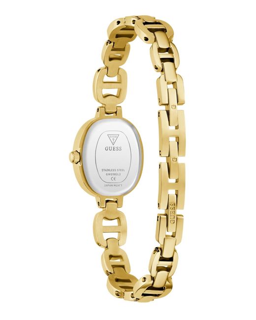 Guess Metallic Analog Watch