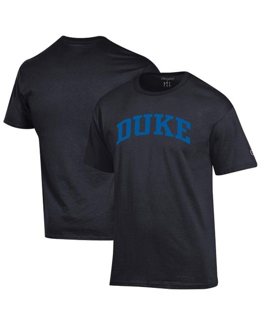 Champion Duke Blue Devils Basic Arch T-shirt for men