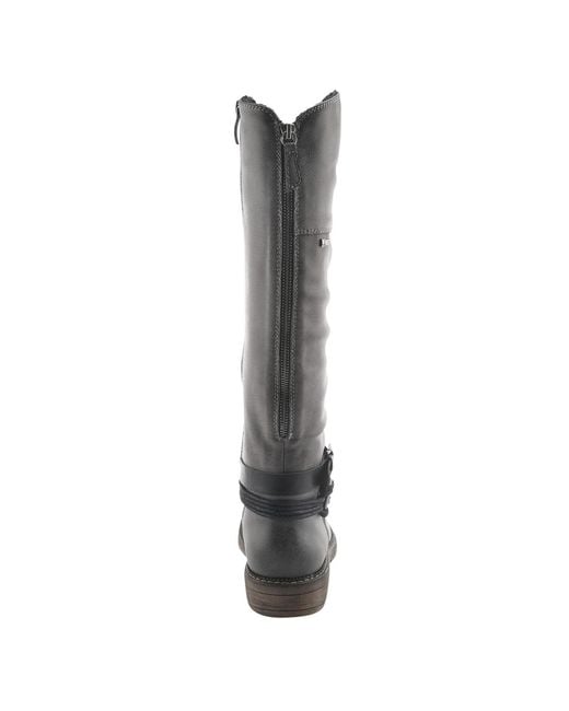 Spring Step Black Mangie Tall Boot