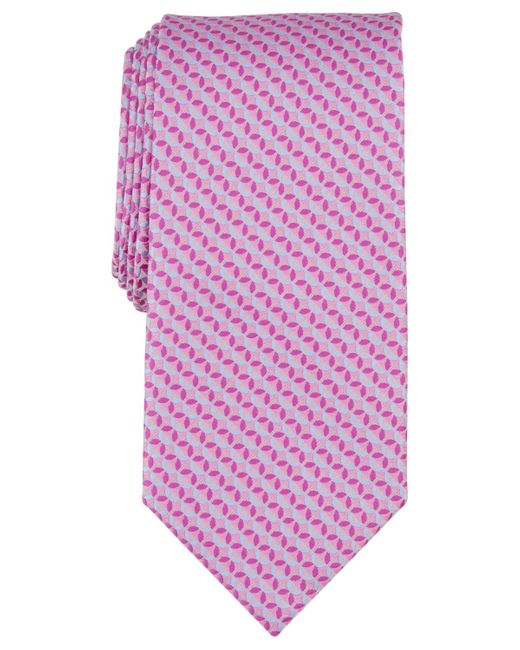 Perry Ellis Purple Haine Mini-chevron Tie for men