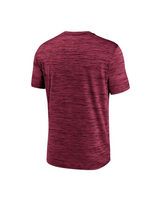 Nike Brewers Authentic Velocity Practice T-Shirt - Men's