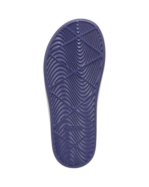 Ryka Blue Soothe Slide Sandals
