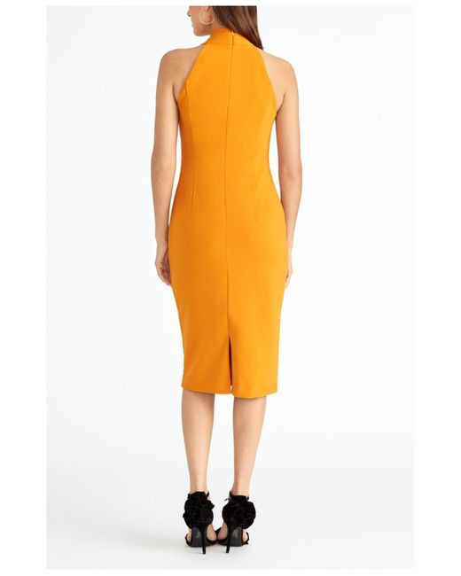 Rachel roy hot sale halter sheath dress