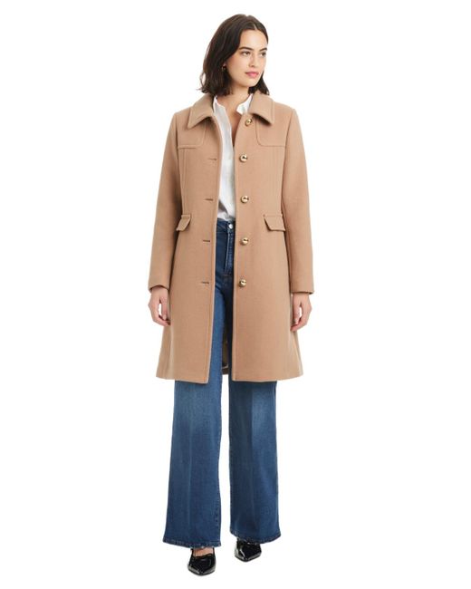 Kate Spade Natural Single-breasted Coat