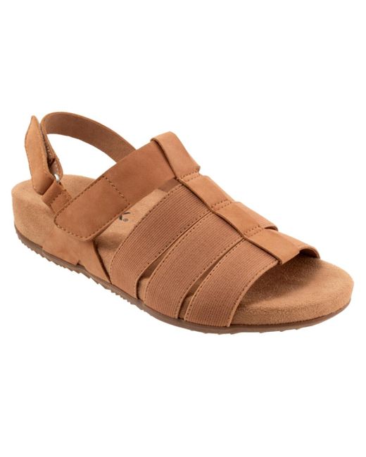 Softwalk® Brown Burnaby Sandals
