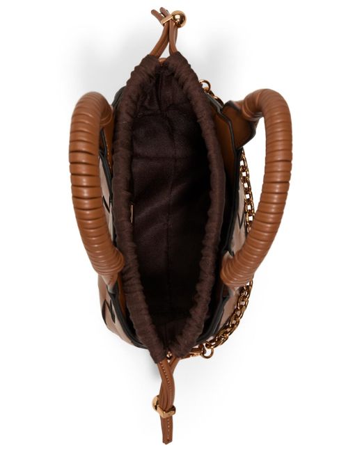 ALDO Brown Royffe Small Bucket Bag