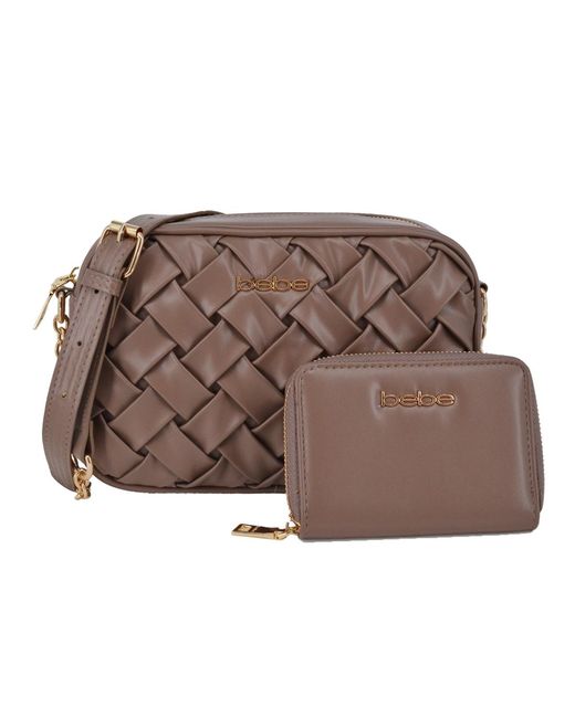 Bebe Brown Luca Small Camera Bag