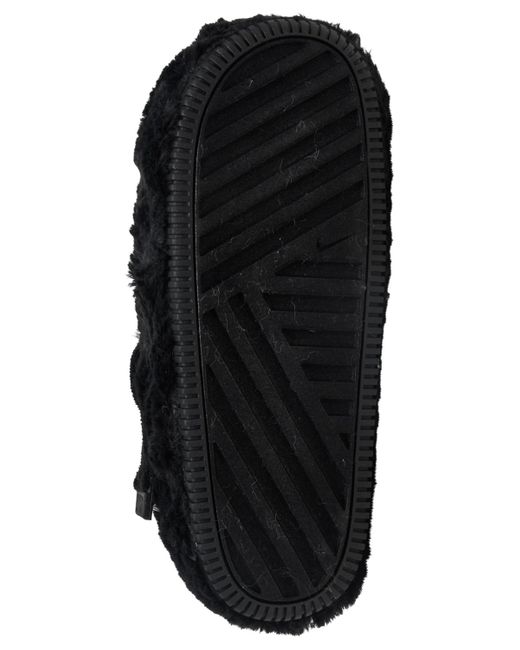 Nike Black Calm Mule Se Sandals From Finish Line