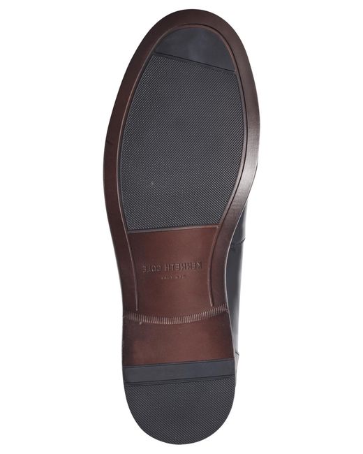 Kenneth Cole Black Paco Casual Slip-on Loafer for men