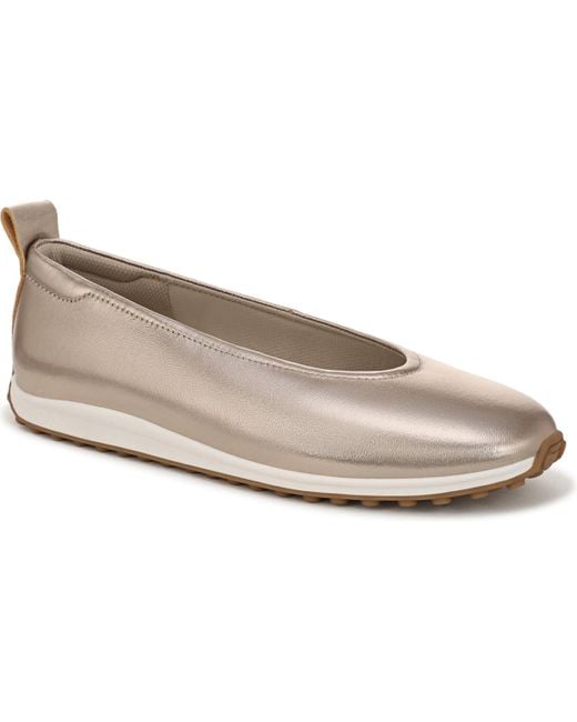 Naturalizer White Carla-sport Slip-on Flats
