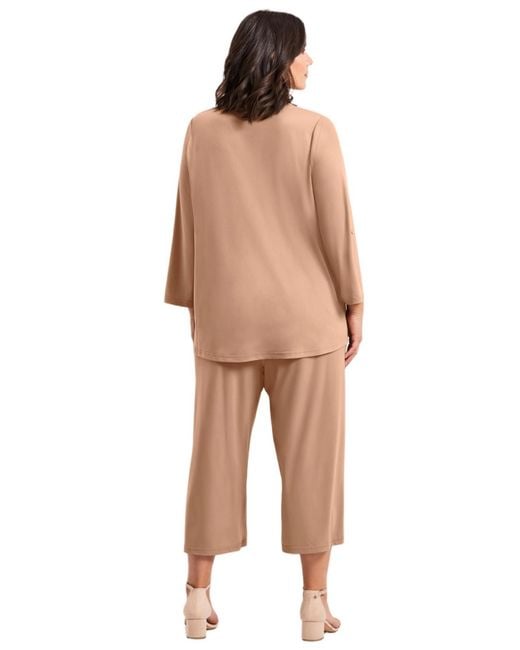 Avenue Natural Audrey Ity Top
