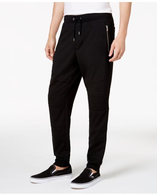 mens black jogger pants