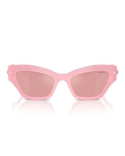 Swarovski Pink Sunglasses