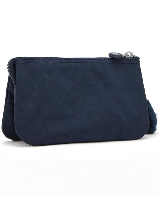 Kipling Blue Creativity Large Cosmetic Wallet