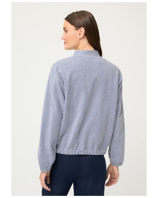 Olsen Gray Seersucker Jacket