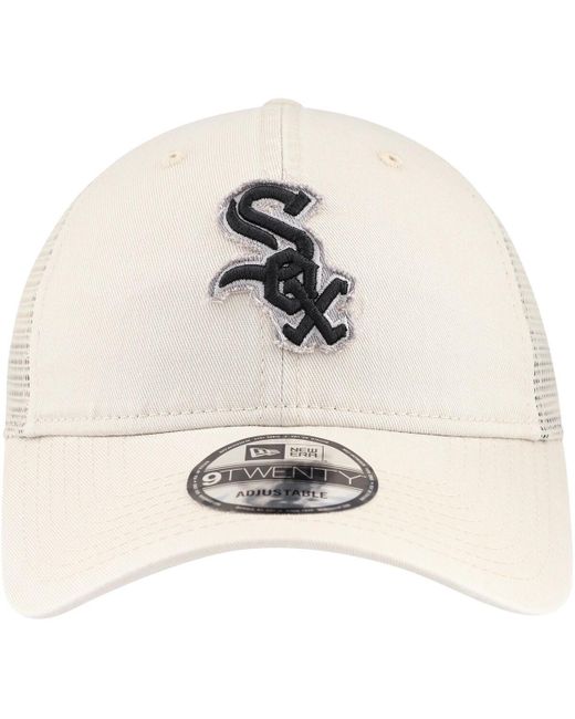 KTZ Chicago White Sox Game Day 9twenty Adjustable Trucker Hat for men