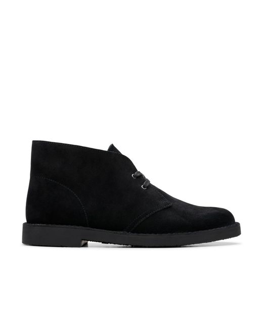 Clarks Black Collection Shepton Boots for men