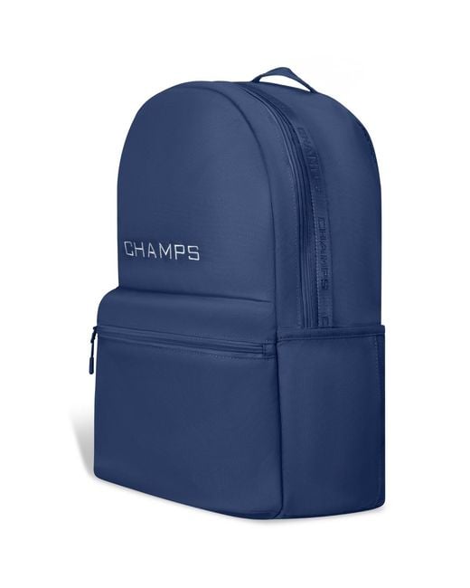 CHAMPS Blue Onyx Collection Essential Backpack