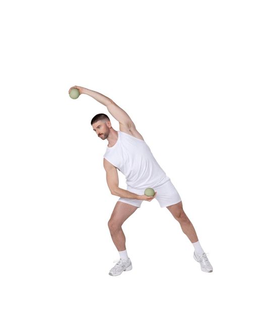 Balà Green Weighted Power Exercise Ball