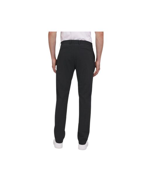 DKNY Black Prospect Pants for men