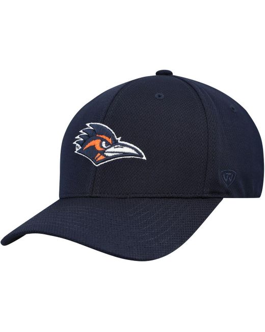 Top Of The World Blue Utsa Roadrunners Reflex Hybrid Tech Flex Hat for men