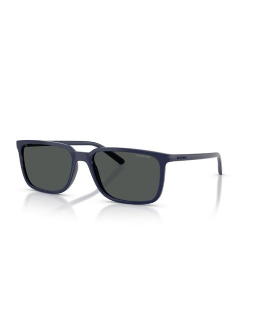 Arnette Black Dinsky Rectangle Sunglasses for men