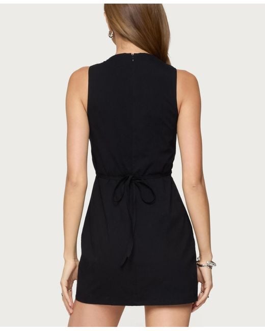 Edikted Black Raphaella Romper