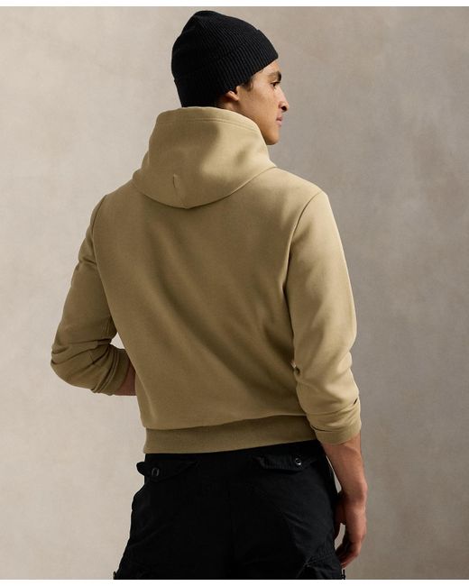 Polo Ralph Lauren Natural Logo Double-knit Hoodie for men