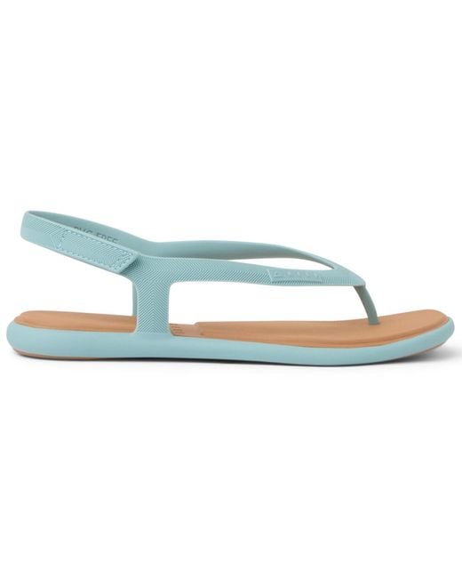 Reef Blue Water Willow Maya Round Toe Flips