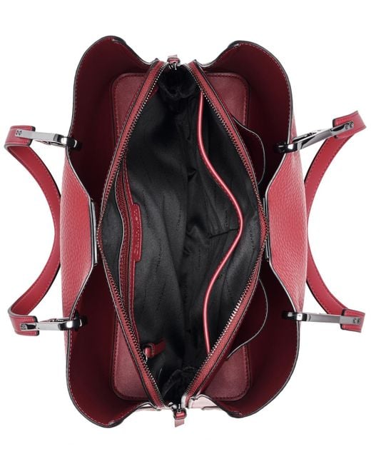 Calvin Klein Red Garnet Mini Tote Bag