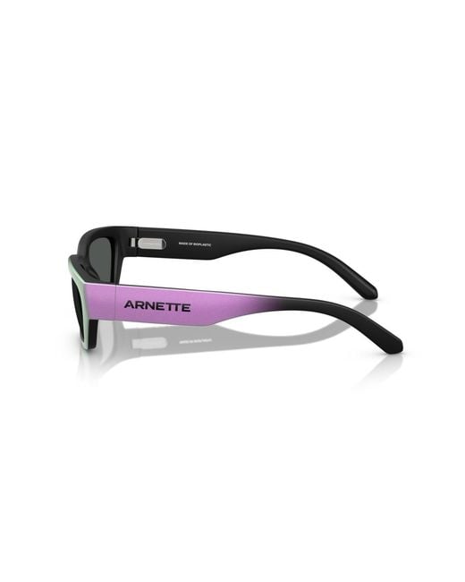 Arnette Black Curbside Sunglasses for men