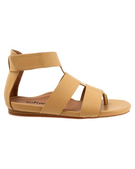 Softwalk® Metallic Cabo Sandal