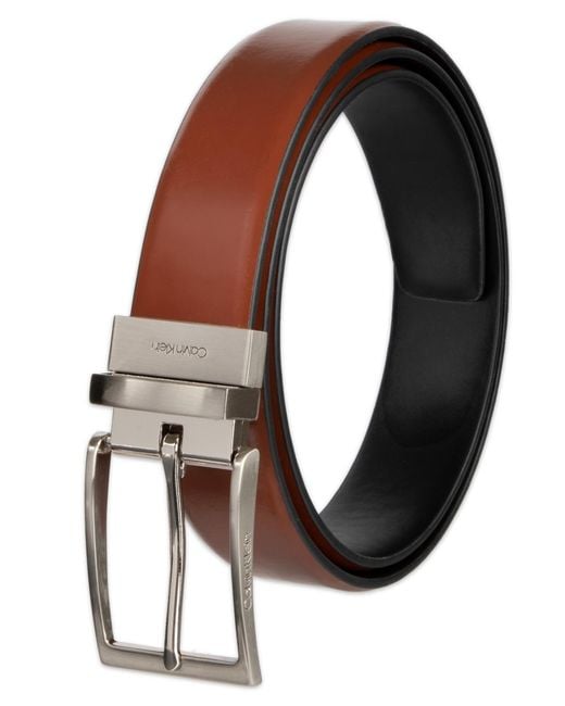 chinese dress ladies Calvin Klein Calvin Klein belt men genuine leather belt set reversible   HiPOP Fashion