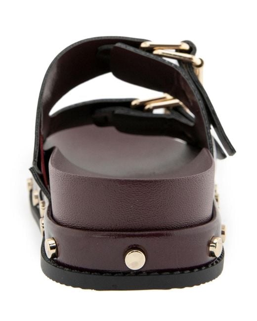 BCBGeneration Brown Bamba Footbed Sandal