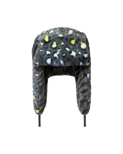 Kangol Green Wild Fur Trapper for men