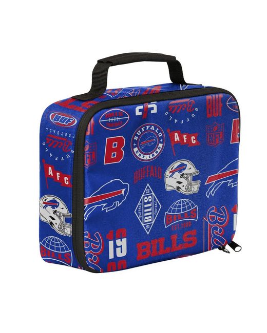 Outerstuff Blue Buffalo Bills Backpack And Lunchbox Set