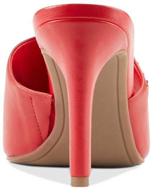 Macys womens deals red sandals