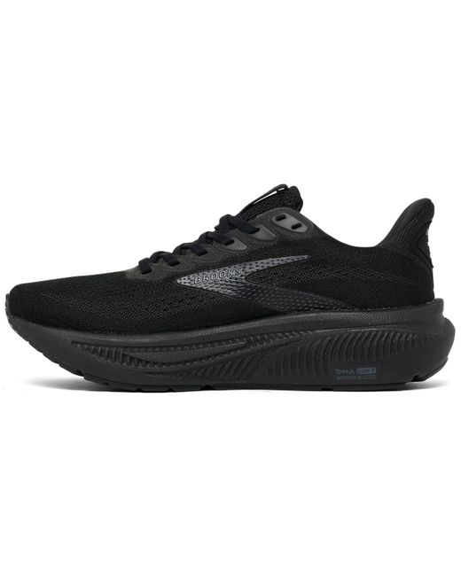Brooks Black Ghost 17 Running Sneakers From Finish Line