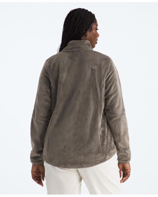 The North Face Brown Plus Size Osito Regular Fit Jacket