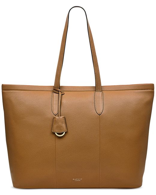 Extra Large Leather Tote