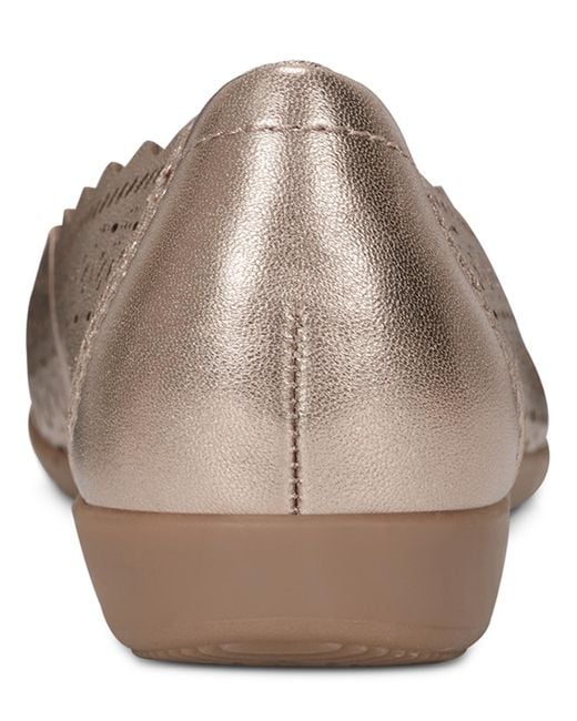 Earth Brown Bria Casual Flat
