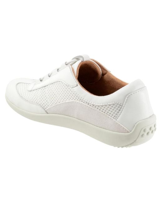Softwalk® White Darby Sneaker