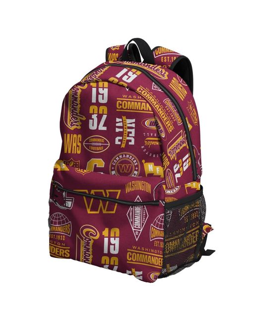 Outerstuff Red Washington Commanders Backpack And Lunchbox Set