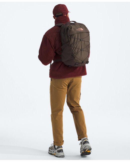 The North Face Brown Borealis Backpack for men