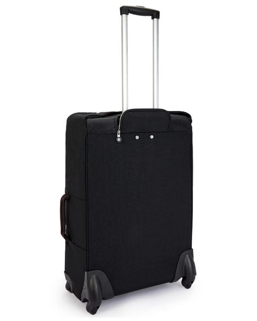 Kipling Black Darcey Medium Rolling luggage