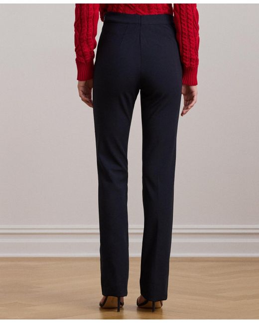 Ralph Lauren Twill Sailor Pants | Lyst