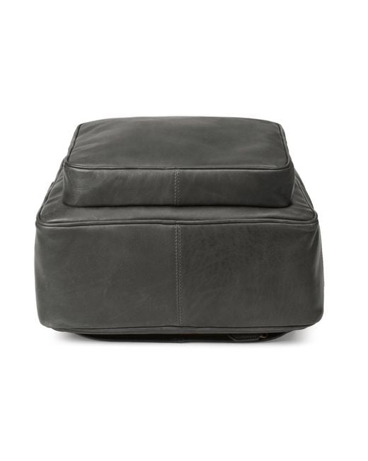 Johnston & Murphy Gray Rhodes Backpack for men