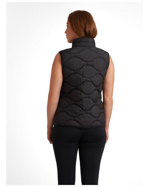Jacket Black High Neck Gilet Jacket